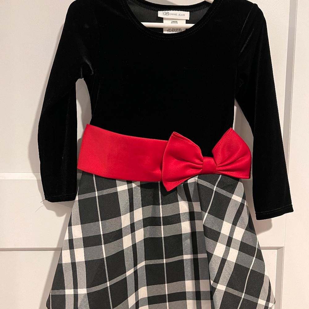 3T NWOT Christmas Dress